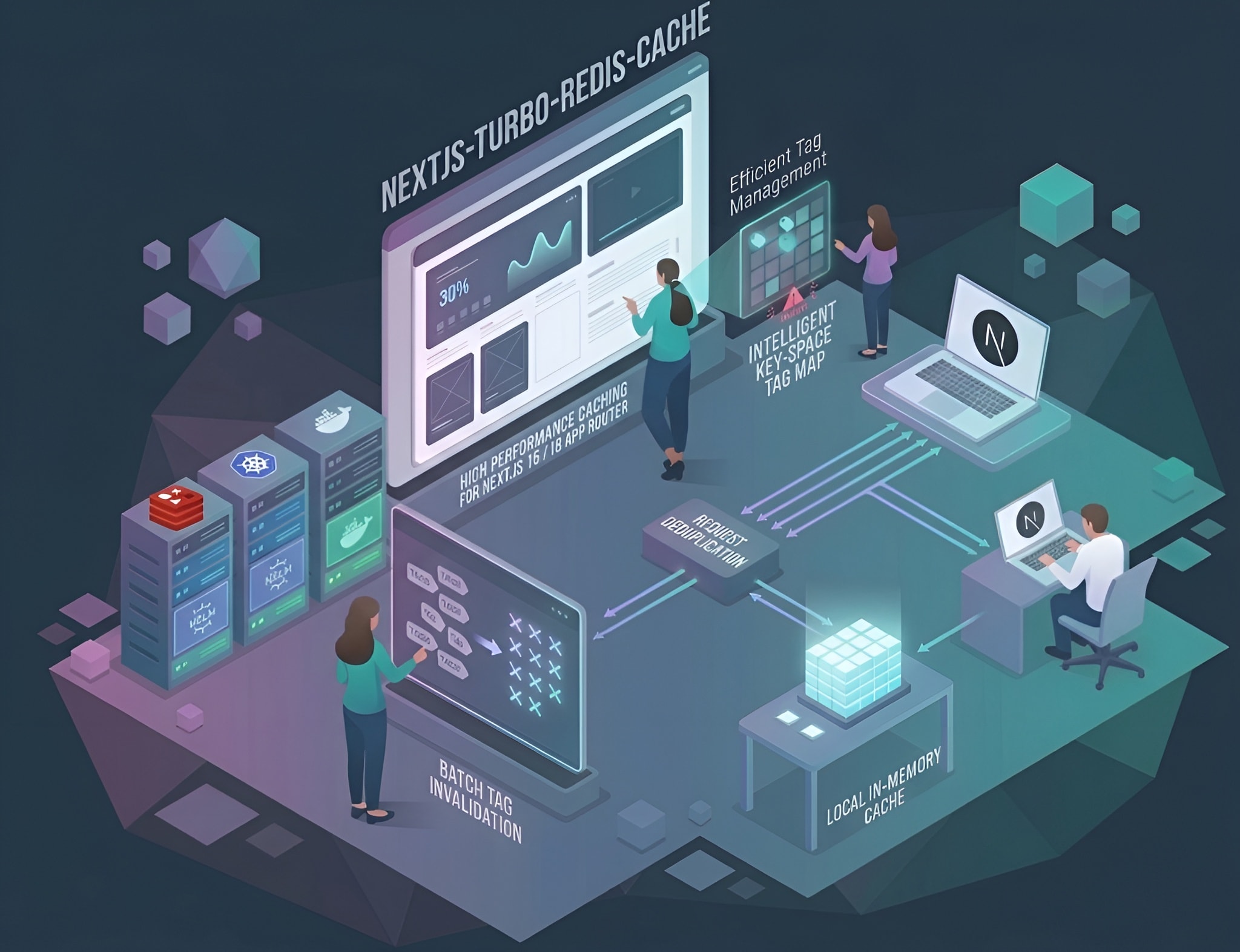 Nextjs redis cache handler 